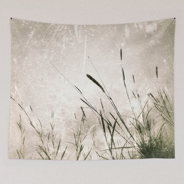 Item preview, Aesthetic Grass Wild Grasses in the Countryside in Dreamy Soft Grunge Style 1 of 4 designed and sold by Beachy.