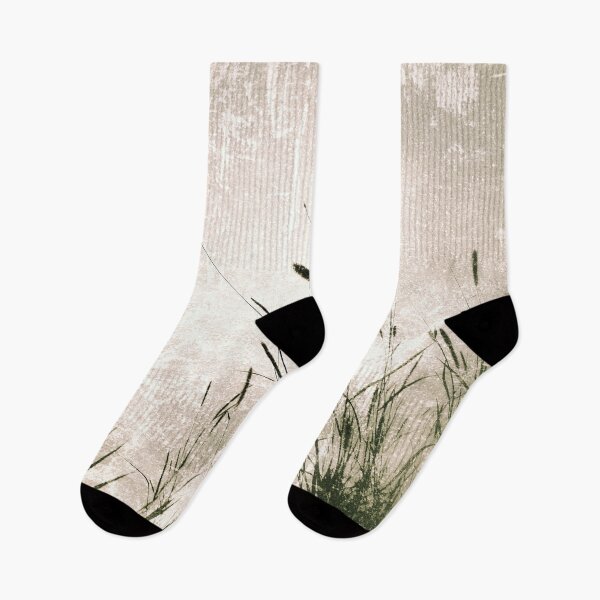 Item preview, Aesthetic Grass Wild Grasses in the Countryside in Dreamy Soft Grunge Style 1 of 4 designed and sold by Beachy.