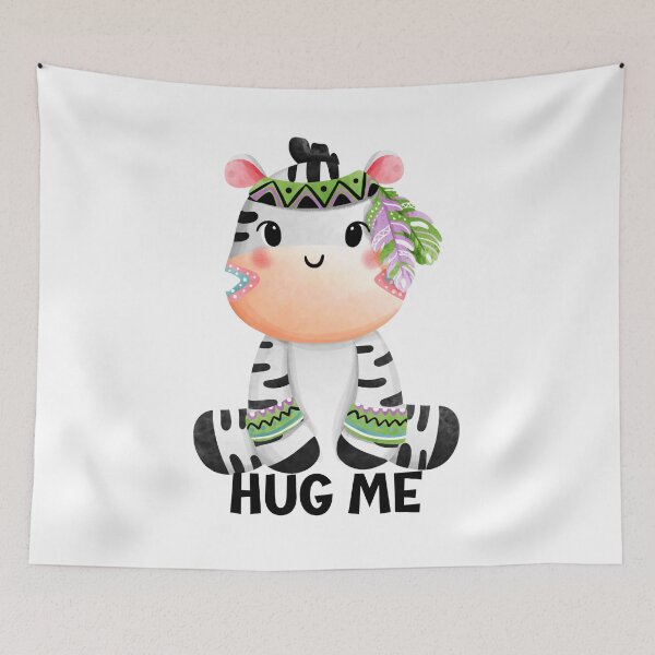 Item preview, Hug me. Zebra designed and sold by Tiny-Love ⭐⭐⭐⭐⭐.