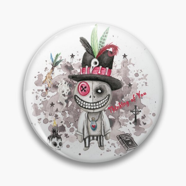 Item preview, Voodoo boys Spooky Halloween - Pareja de muñecos vudú designed and sold by BishopCore.
