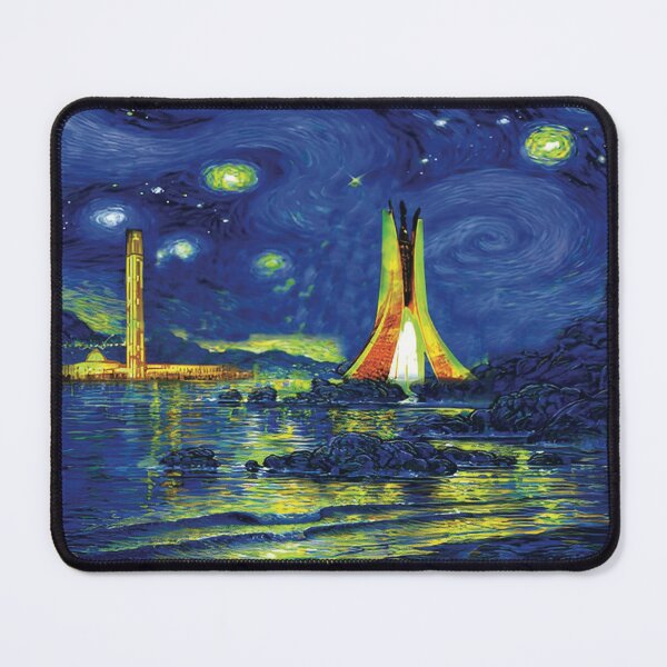 Item preview, The Algerian Night designed and sold by Aymen Batallah.