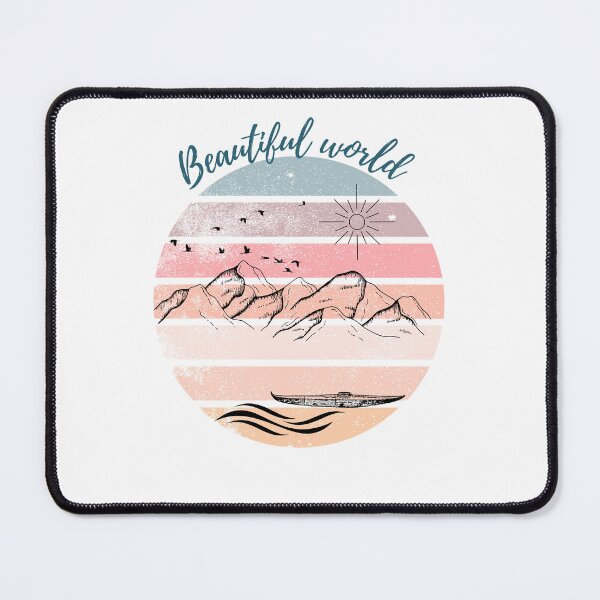 Item preview, The Lake big mountain designed and sold by HarriPaloma.