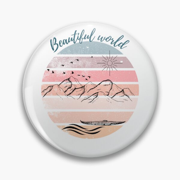 Item preview, The Lake big mountain designed and sold by HarriPaloma.