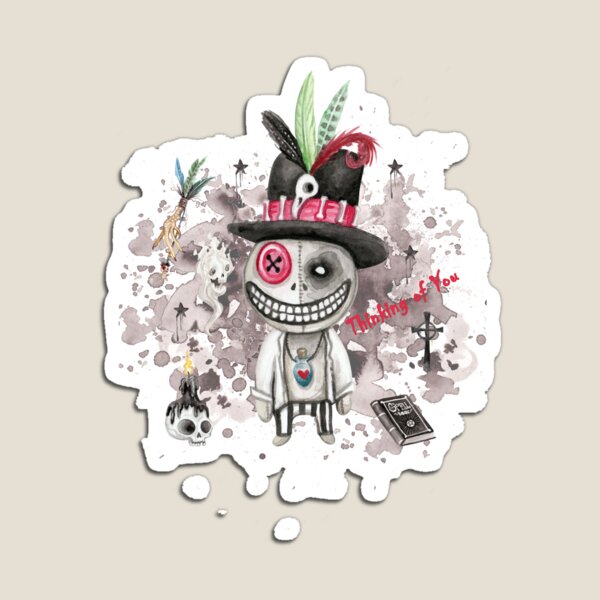 Item preview, Voodoo boys Spooky Halloween - Voodoo Doll Couple designed and sold by BishopCore.