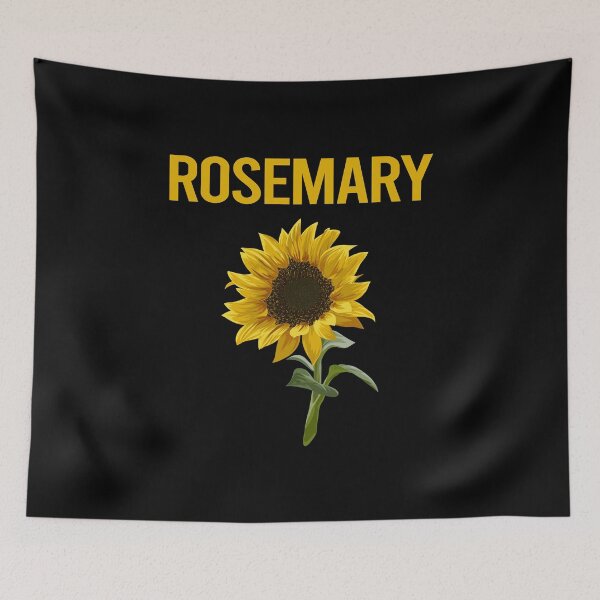 Item preview, Happy Sunflower Rosemary designed and sold by DistortedDemon.