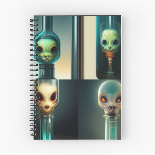Item preview, Aliens in Test Tubes designed and sold by Funkylicious.