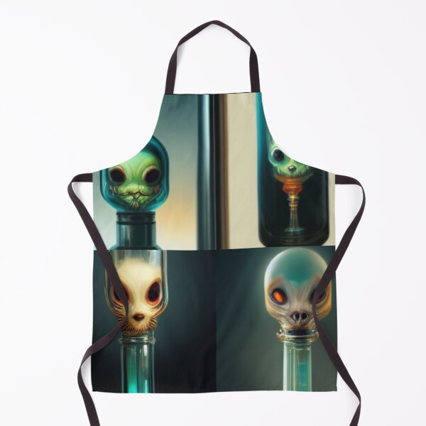 Item preview, Aliens in Test Tubes designed and sold by Funkylicious.