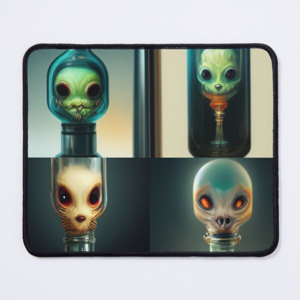 Item preview, Aliens in Test Tubes designed and sold by Funkylicious.