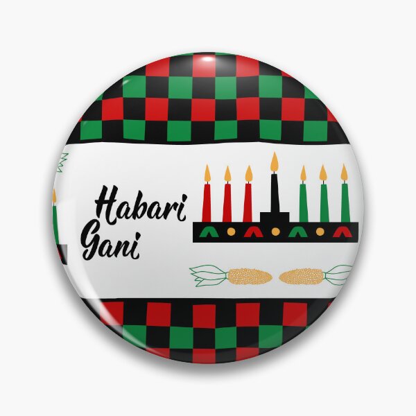 Item preview, Happy Kwanzaa print designed and sold by pidzam4e.