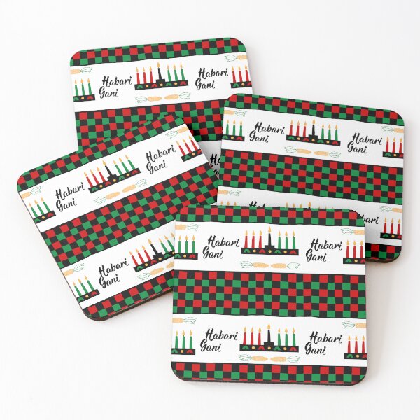 Item preview, Happy Kwanzaa print designed and sold by pidzam4e.