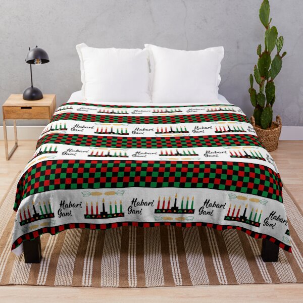 Item preview, Happy Kwanzaa print designed and sold by pidzam4e.