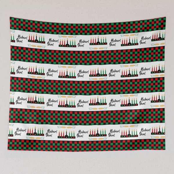 Item preview, Happy Kwanzaa print designed and sold by pidzam4e.