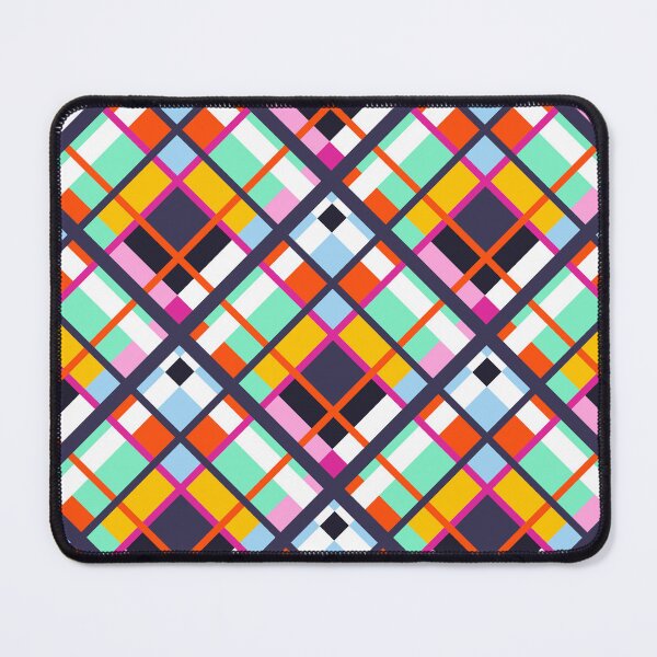 Item preview, Fantastic diagonal checker pattern designed and sold by LaBelleMaison.