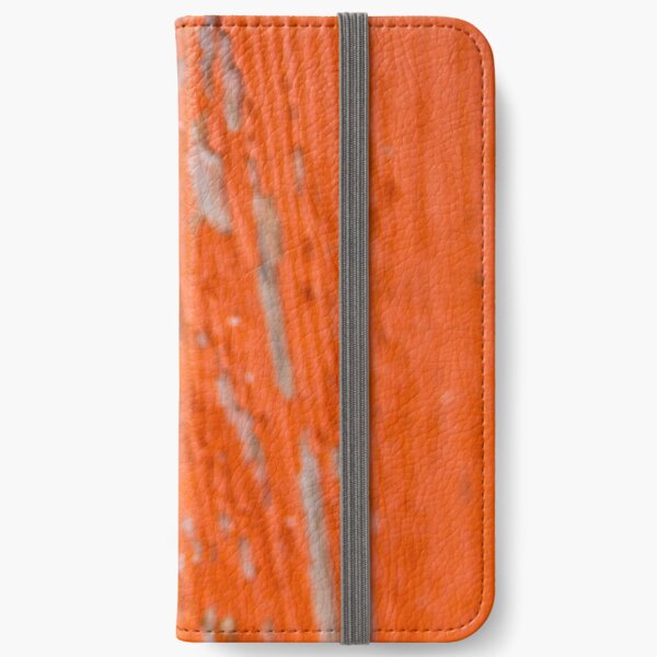 Red door iPhone Wallet