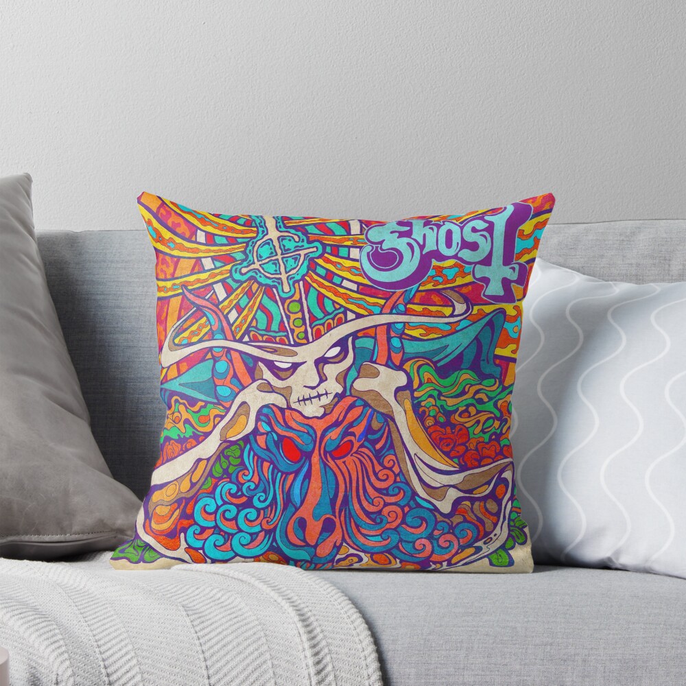 ghost satanic panic tour 2023 masepte Poster