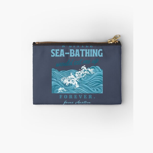 Item preview, A little sea-bathing would set me up forever | Pride and Prejudice designed and sold by CastlesClassics.