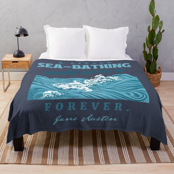 Item preview, A little sea-bathing would set me up forever | Pride and Prejudice designed and sold by CastlesClassics.