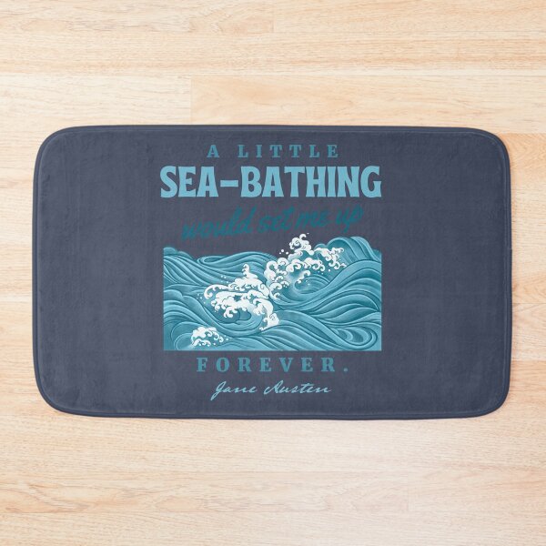 Item preview, A little sea-bathing would set me up forever | Pride and Prejudice designed and sold by CastlesClassics.