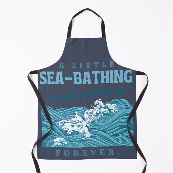 Item preview, A little sea-bathing would set me up forever | Pride and Prejudice designed and sold by CastlesClassics.