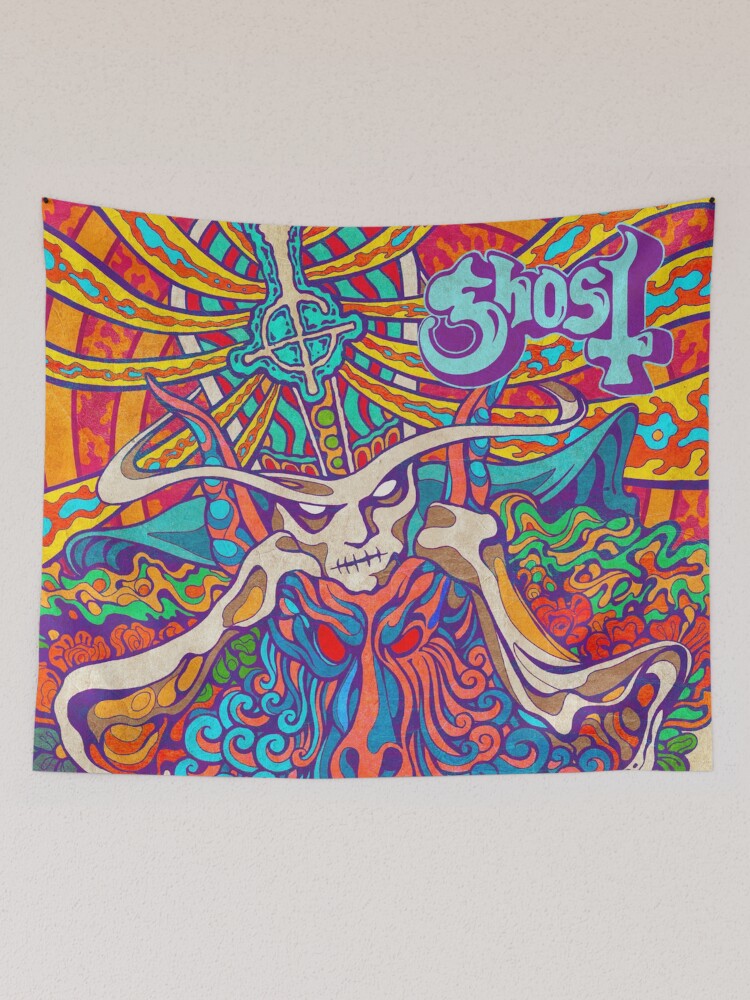 ghost satanic panic tour 2023 masepte Poster
