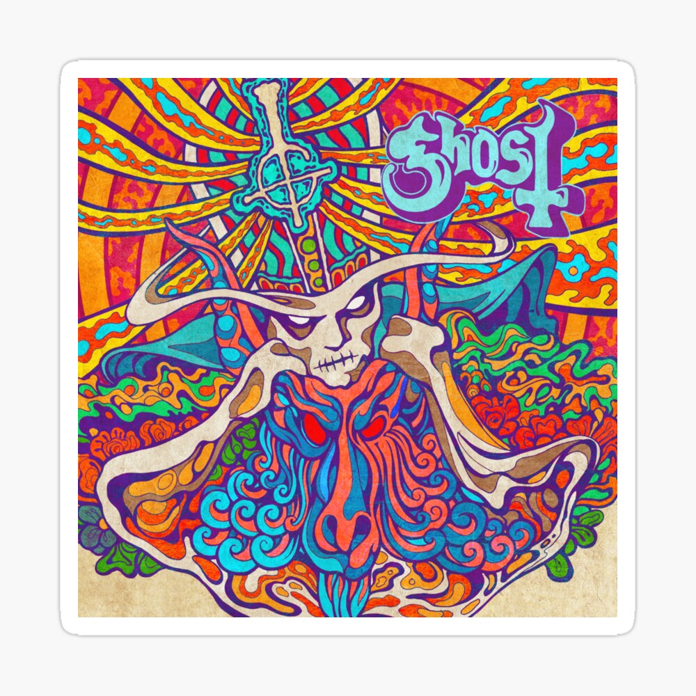 ghost satanic panic tour 2023 masepte Poster