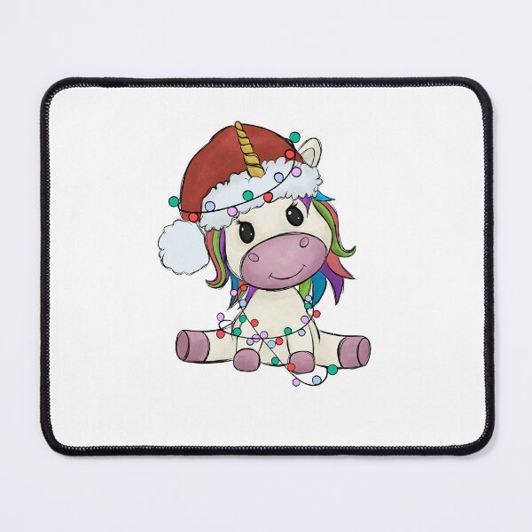 Item preview, Funny Christmas Light Rainbow Unicorn Cute Gift designed and sold by KevinOndricka.
