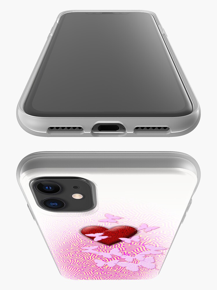Alternate view of aMazed Heart iPhone Case & Cover