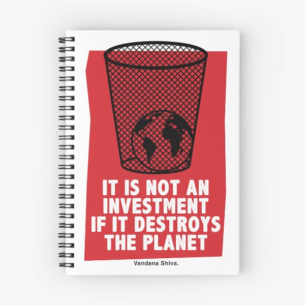 Item preview, It is not an investment if it destroys the planet. designed and sold by Nanika-akimoto.