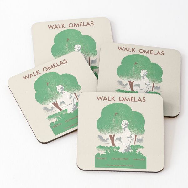 Item preview, Walk Omelas designed and sold by jholbo.