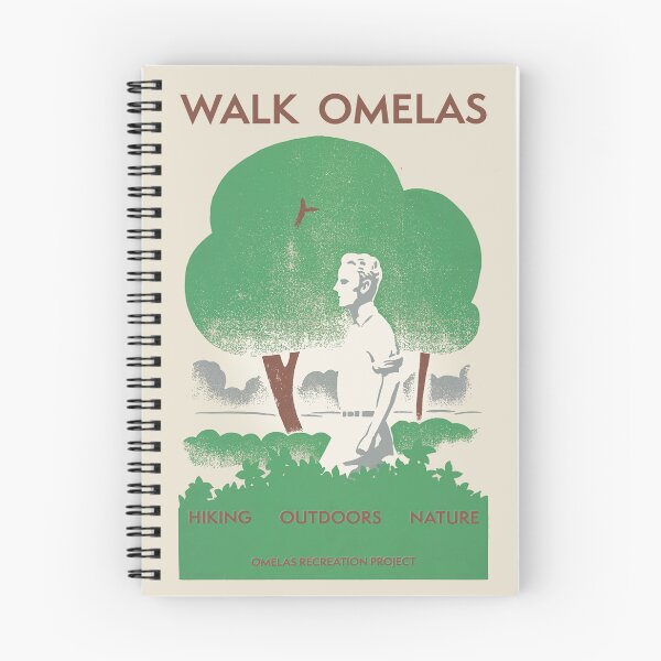 Item preview, Walk Omelas designed and sold by jholbo.