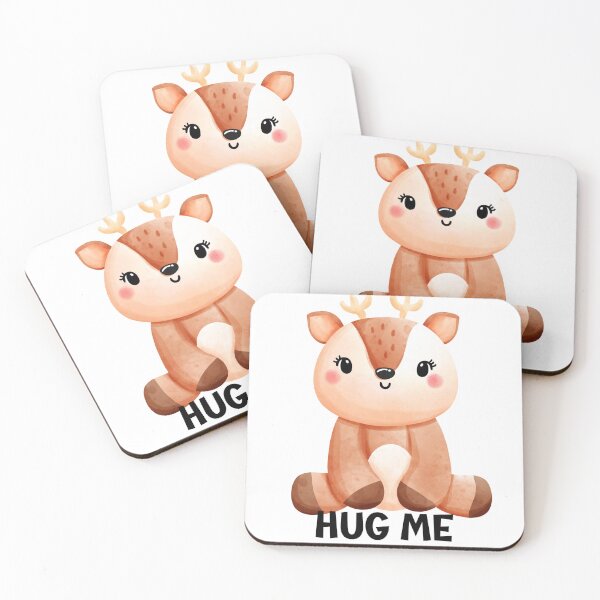 Item preview, Hug me. Deer designed and sold by Tiny-Love ⭐⭐⭐⭐⭐.
