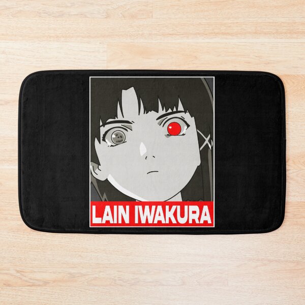 Item preview, Lain Iwakura Serial Experiments Lain - Science Fiction Anime - Anime 90s designed and sold by TheBestArt2022.