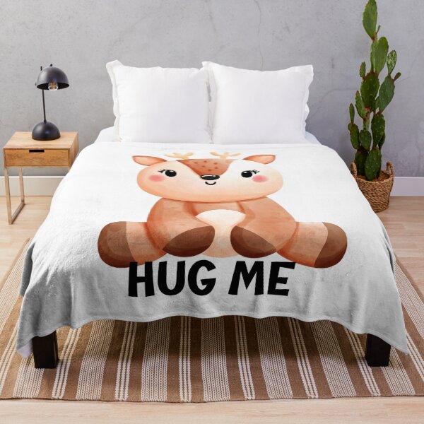 Item preview, Hug me. Deer designed and sold by Tiny-Love ⭐⭐⭐⭐⭐.