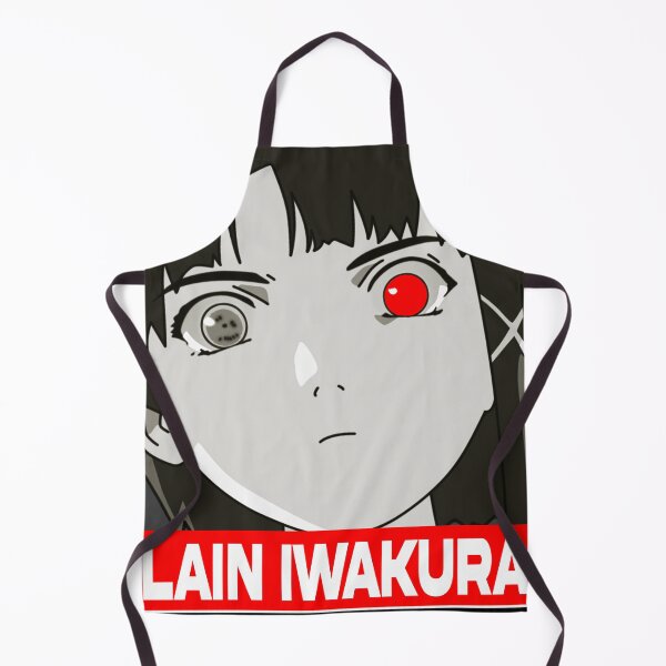 Item preview, Lain Iwakura Serial Experiments Lain - Science Fiction Anime - Anime 90s designed and sold by TheBestArt2022.