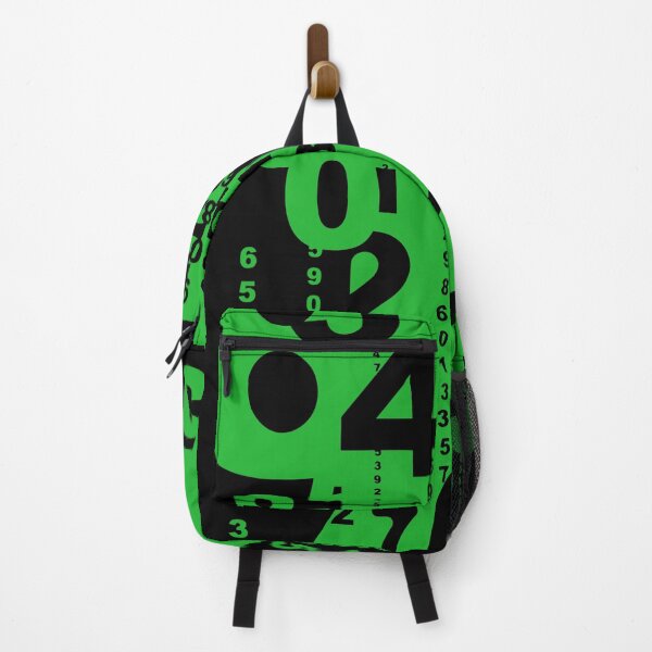 Item preview, Numbers green designed and sold by Zip-Zup.