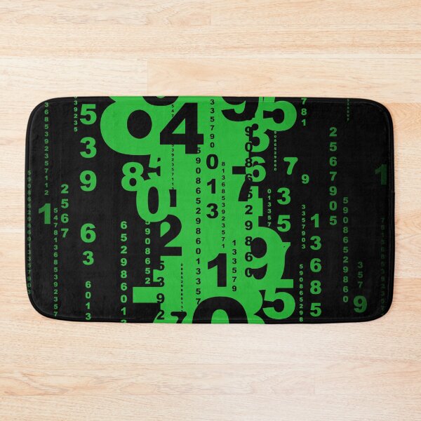 Item preview, Numbers green designed and sold by Zip-Zup.