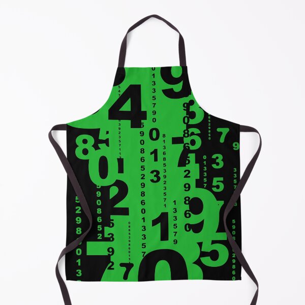 Item preview, Numbers green designed and sold by Zip-Zup.
