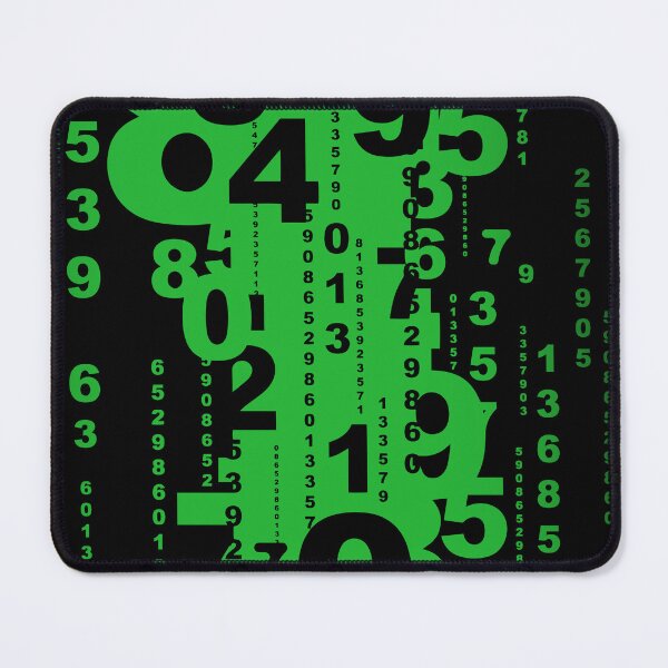 Item preview, Numbers green designed and sold by Zip-Zup.