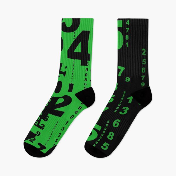 Item preview, Numbers green designed and sold by Zip-Zup.