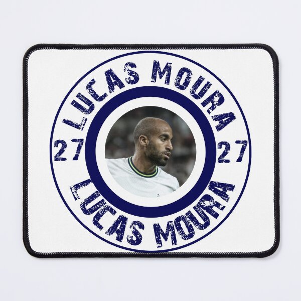 Item preview, Lucas Moura designed and sold by Truefans.