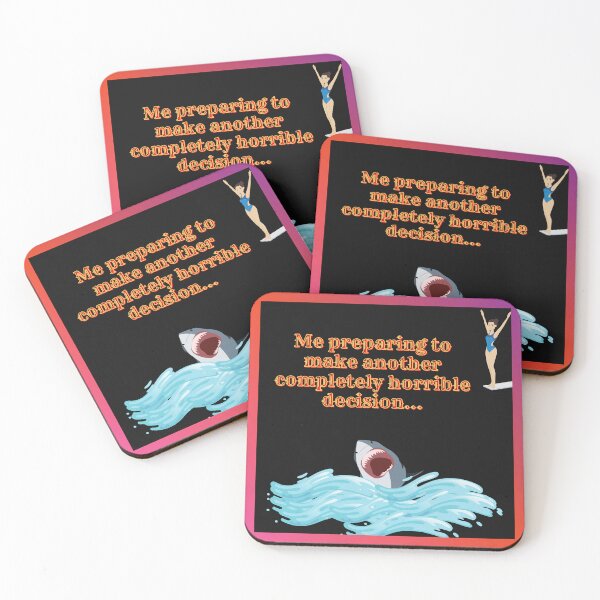 Item preview, Horrible Decisions designed and sold by Vanessa Hogle.
