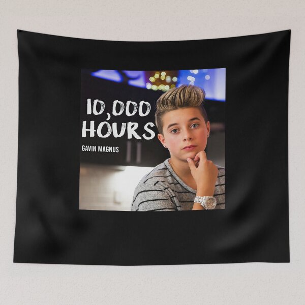 Item preview, gavin magnus 10,000 hours designed and sold by Dorotheiu13.