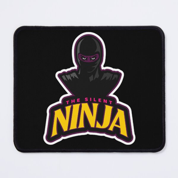 Item preview, THE SILENT NINJA!!! designed and sold by MJ96-PRO.