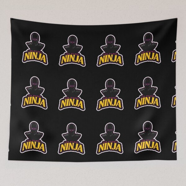 Item preview, THE SILENT NINJA!!! designed and sold by MJ96-PRO.