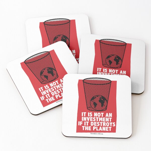 Item preview, It is not an investment if it destroys the planet. designed and sold by Nanika-akimoto.