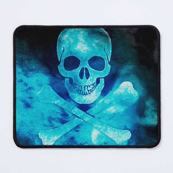 Item preview, Scary Pirate Neon Skeleton Face design designed and sold by Dven-Clothes.