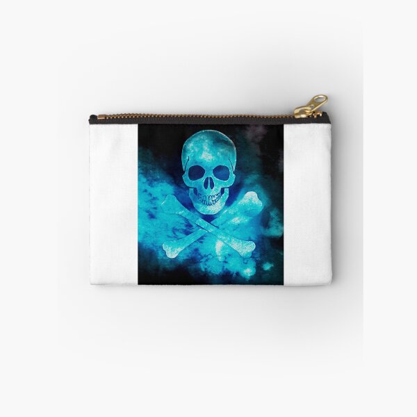 Item preview, Scary Pirate Neon Skeleton Face design designed and sold by Dven-Clothes.