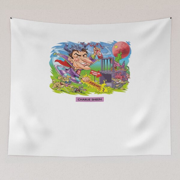 Item preview, Charlie Sheen. designed and sold by Amraiu13.