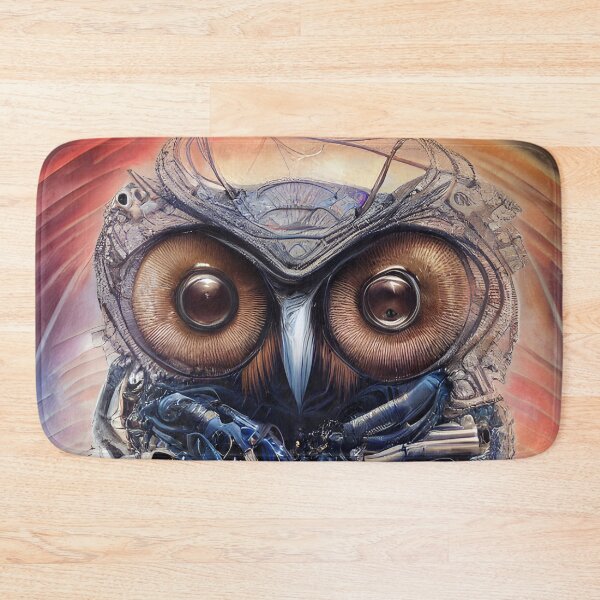 Item preview, Amethyst Owl designed and sold by TinyMonsterShop.