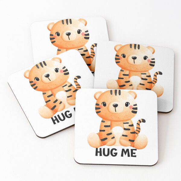 Item preview, Hug me. Tiger designed and sold by Tiny-Love ⭐⭐⭐⭐⭐.